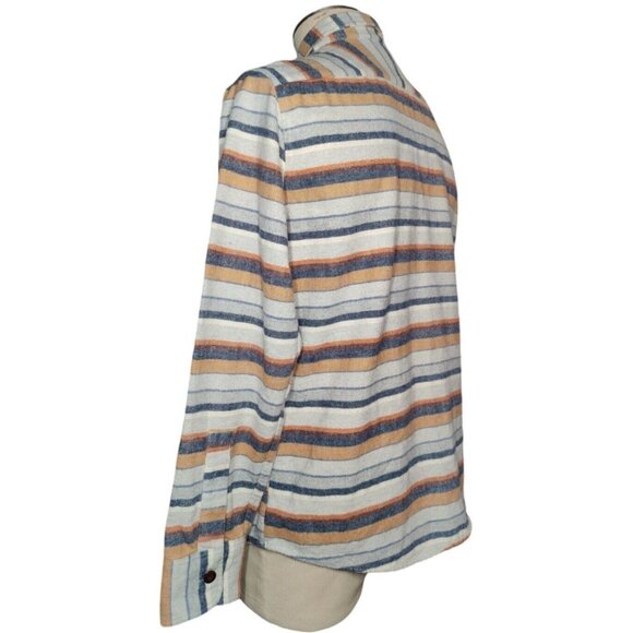 LL Bean Signature Bean's Chamois Cloth Shirt Archive 1933 Mens Medium Slim Fit - Picture 3 of 16